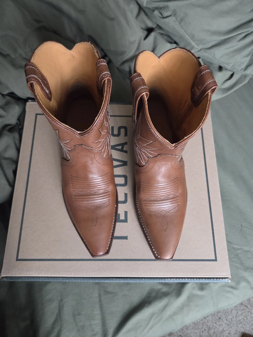 Tecovas product details